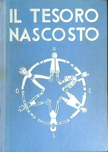 Il tesoro nascosto - Giacomo Prampolini - copertina