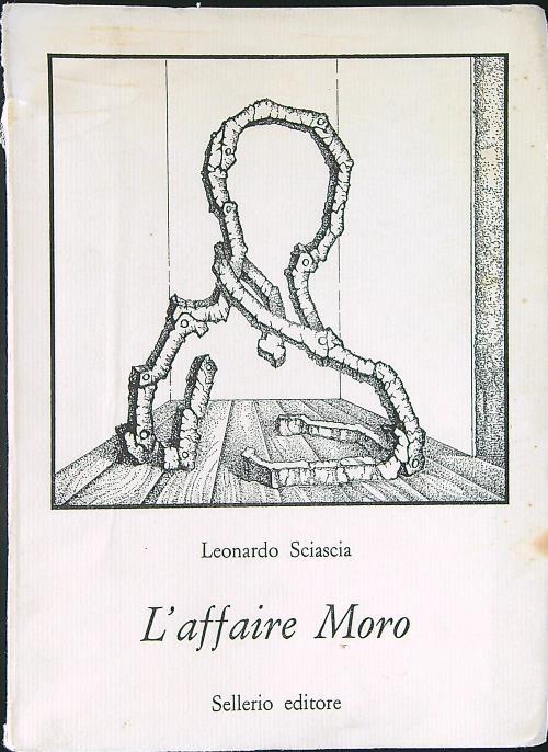 L' affaire Moro - Leonardo Sciascia - copertina