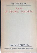 Fasi di storia Europea