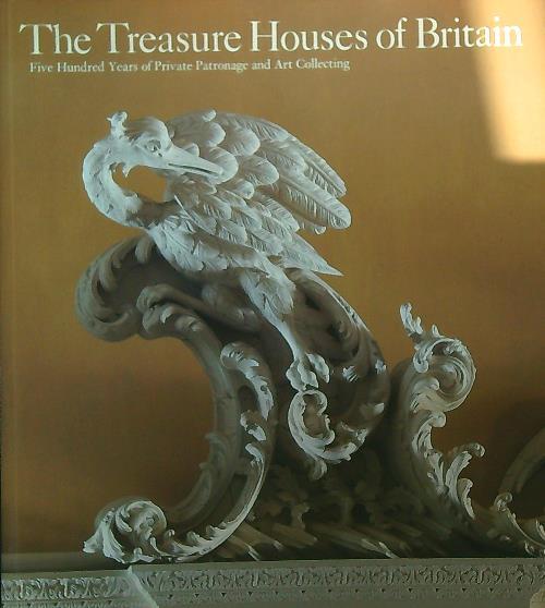 The treasure houses of Britain - Gervase Jackson-Stops - copertina