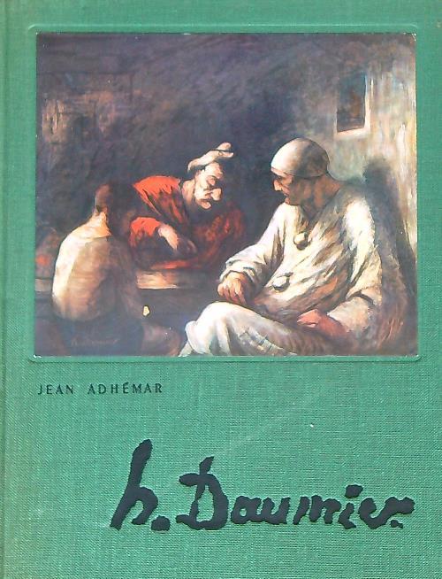 Honorè Daumier - Jean Adhemar - copertina