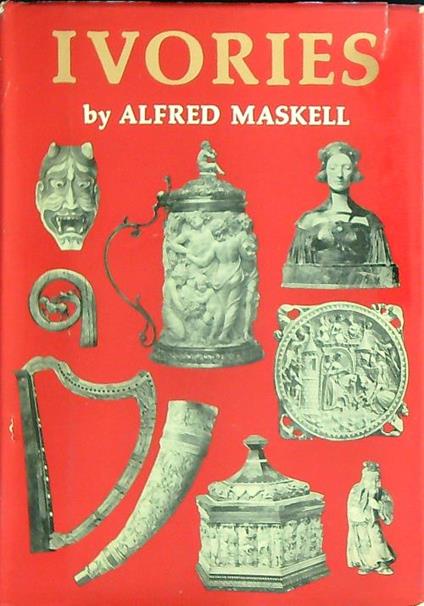 Ivories - Alfred Maskell - copertina