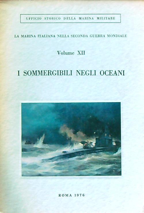 I sommergibili negli oceani - copertina