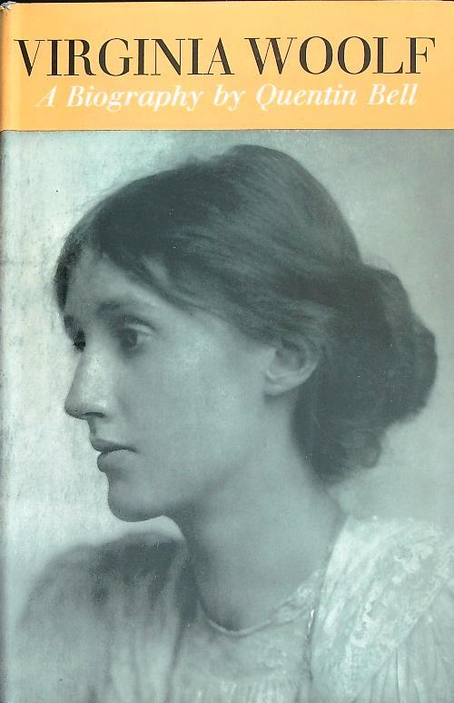 Virginia Woolf A biography. Volume One - Quentin Bell - copertina