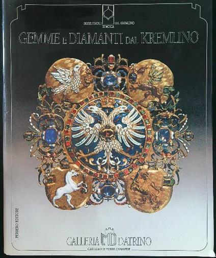 Gemme e diamanti del Kremlino - copertina