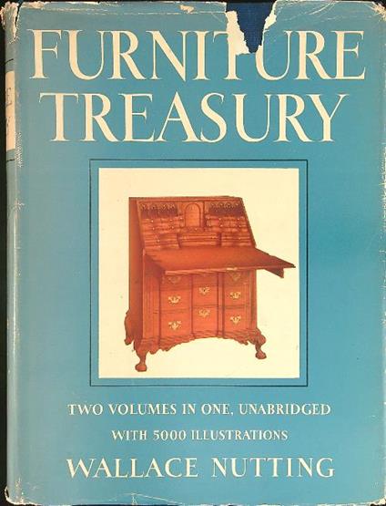 Furniture treasury - Wallace Nutting - copertina