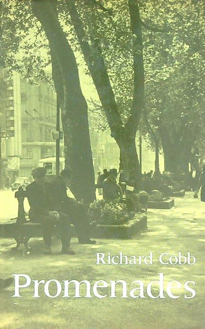 Promenades - Richard Cobb - copertina