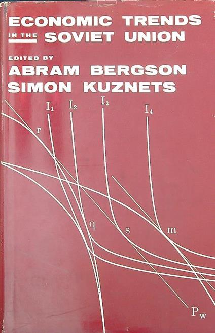 Economic Trends in the Soviet Union - Abram Bergson - copertina