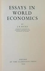 Essays in World Economics