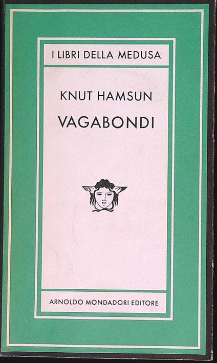 Vagabondi - Knut Hamsun - copertina