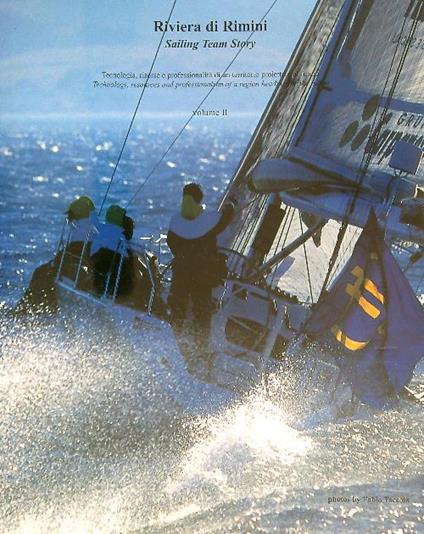 Riviera di Rimini. Sailing Team Story. Volume 2 - Fabio Taccola - copertina