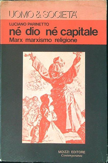 Nè Dio nè capitale - Luciano Parinetto - copertina