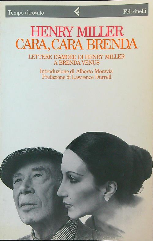 Cara, cara Brenda - Henry Miller - copertina