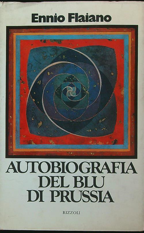 Autobiografia del Blu di Prussia - Ennio Flaiano - copertina