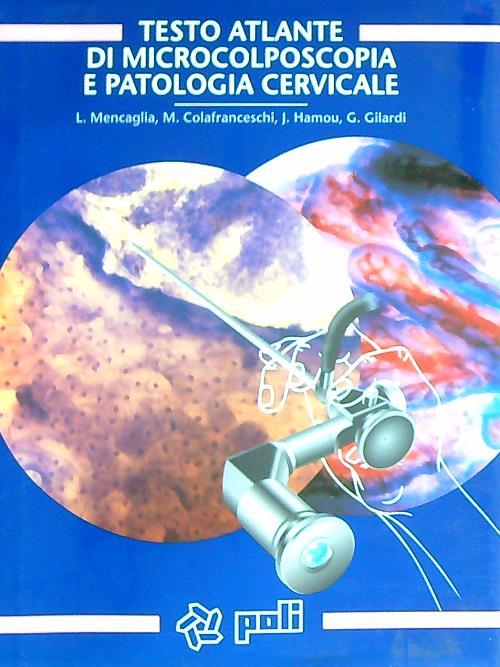 Testo atlante di microcolposcopia e patologia cervicale - copertina