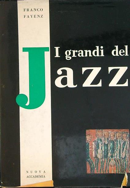 I grandi del jazz - Franco Fayenz - copertina
