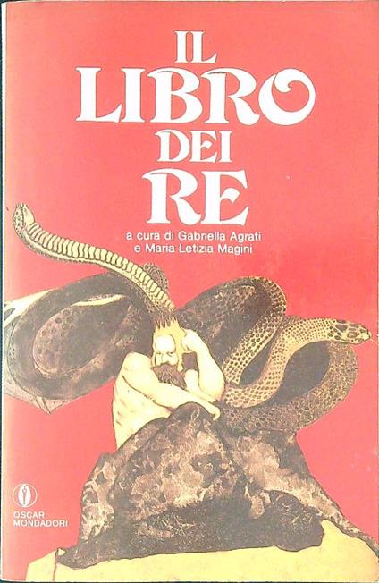 Il libro dei re - G. Agrati - copertina