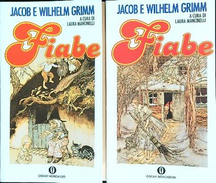 Fiabe. 2vv - Jacob Grimm - copertina