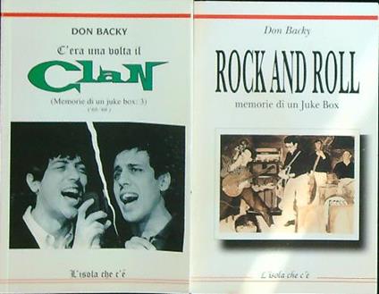 C'era una volta il Clan - Rock and roll. 2vv - Don Backy - copertina