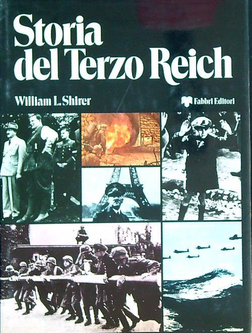 Storia del Terzo Reich. 4vv - William Shirer - copertina