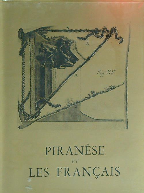 Piranese et les francais - Georges Brunel - copertina