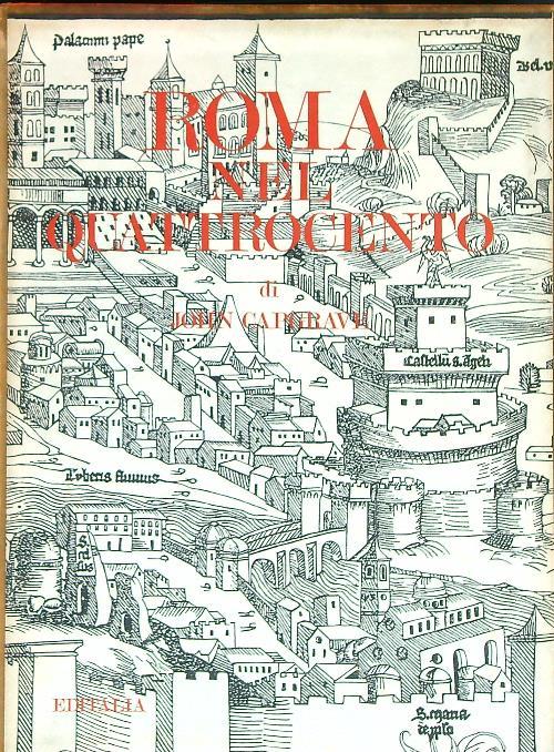 Roma nel quattrocento - John Capgrave - copertina