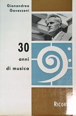 30 anni di Musica