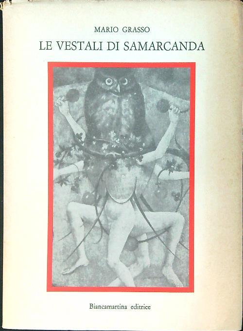 Le vestali di Samarcanda - Mario Grasso - copertina