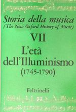 L' età dell'Illuminismo 1745-1790