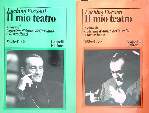 Il mio teatro. 2vv - Luchino Visconti - copertina