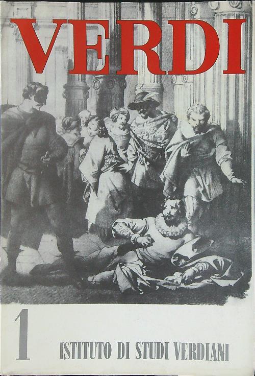 Verdi 8 vv - copertina