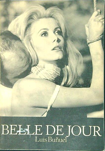 Belle de jour - Luis Bunuel - copertina