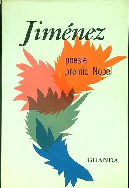 Poesie - J. Ramón Jiménez - copertina