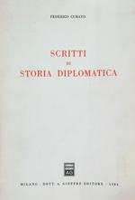 Scritti di storia diplomatica