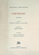 Carteggio 1919-1976