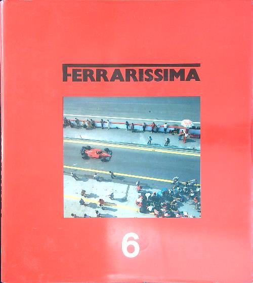 Ferrarissima 6 - copertina