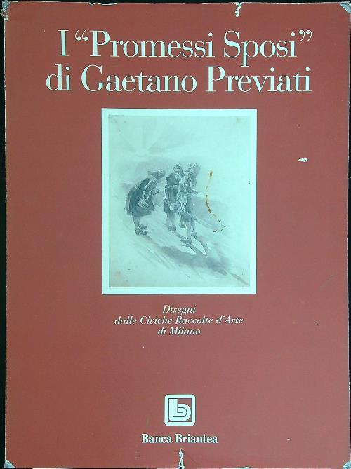 I Promessi Sposi di Gaetano Previati - copertina