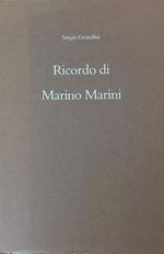 Ricordo di Marino Marini