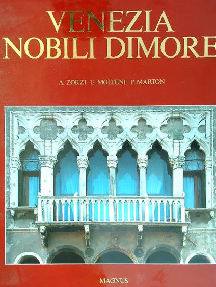 Venezia Nobili dimore 2 vv - copertina