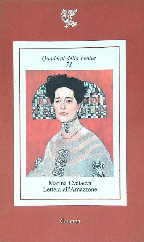 Lettera all'Amazzone - Marina Cvetaeva - copertina