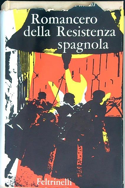 Romancero della resistenza spagnola 1936-1959 - Dario Puccini - copertina