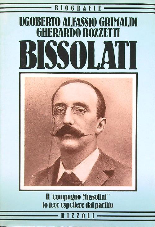 Bissolati - Ugoberto Alfassio - copertina