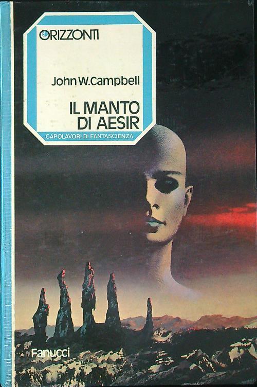 Il manto di Aesir - John W. Campbell - copertina