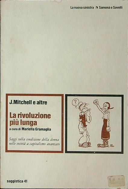 La rivouzione più lunga - Mariella Gramaglia - copertina