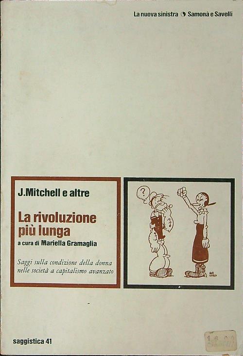 La rivouzione più lunga - Mariella Gramaglia - copertina