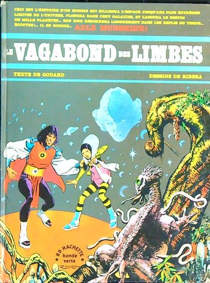 Le vagabond des limbes - Godard - copertina