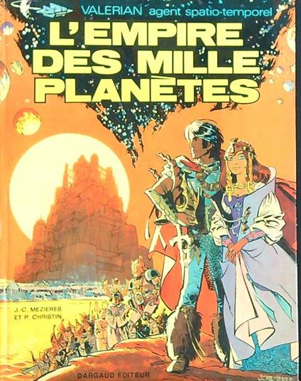 L' empire des mille planetes - J.C. Mezieres - copertina