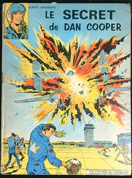 Le secret de Dan Cooper - Albert Weinberg - copertina