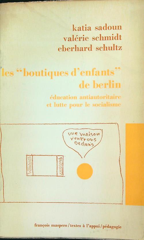 Les boutiques d'enfants de Berlin - copertina