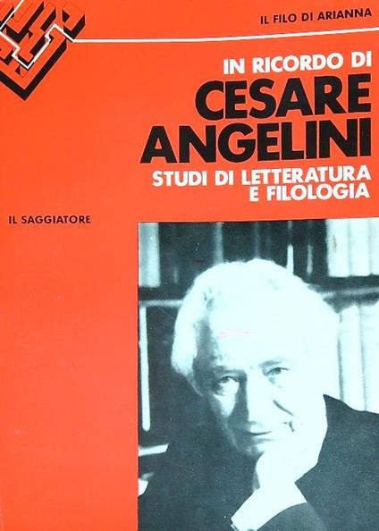 In ricordo di Cesare Angelini - copertina